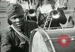 Image of African American soldiers playing musical instruments United States USA, 1917, second 50 stock footage video 65675023645