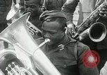 Image of African American soldiers playing musical instruments United States USA, 1917, second 56 stock footage video 65675023645