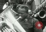 Image of African American soldiers playing musical instruments United States USA, 1917, second 60 stock footage video 65675023645