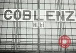 Standbild US-Truppen an den YMCA in Koblenz im Ersten Weltkrieg Koblenz Deutschland, 1918, aus Sekunde 8 historischem Filmmaterial Videoclip 65675023646