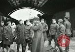 Standbild US-Truppen an den YMCA in Koblenz im Ersten Weltkrieg Koblenz Deutschland, 1918, aus Sekunde 19 historischem Filmmaterial Videoclip 65675023646