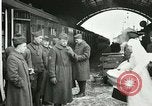 Standbild US-Truppen an den YMCA in Koblenz im Ersten Weltkrieg Koblenz Deutschland, 1918, aus Sekunde 46 historischem Filmmaterial Videoclip 65675023646