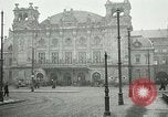 Standbild US-Truppen an den YMCA in Koblenz im Ersten Weltkrieg Koblenz Deutschland, 1918, aus Sekunde 52 historischem Filmmaterial Videoclip 65675023646