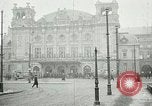 Standbild US-Truppen an den YMCA in Koblenz im Ersten Weltkrieg Koblenz Deutschland, 1918, aus Sekunde 54 historischem Filmmaterial Videoclip 65675023646