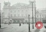 Standbild US-Truppen an den YMCA in Koblenz im Ersten Weltkrieg Koblenz Deutschland, 1918, aus Sekunde 56 historischem Filmmaterial Videoclip 65675023646