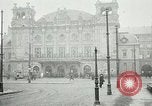 Standbild US-Truppen an den YMCA in Koblenz im Ersten Weltkrieg Koblenz Deutschland, 1918, aus Sekunde 58 historischem Filmmaterial Videoclip 65675023646