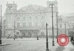 Standbild US-Truppen an den YMCA in Koblenz im Ersten Weltkrieg Koblenz Deutschland, 1918, aus Sekunde 61 historischem Filmmaterial Videoclip 65675023646