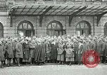 Image of US troops Koblenz Germany, 1918, second 1 stock footage video 65675023648