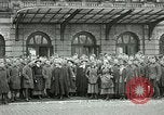 Image of US troops Koblenz Germany, 1918, second 9 stock footage video 65675023648