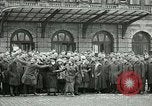 Image of US troops Koblenz Germany, 1918, second 20 stock footage video 65675023648