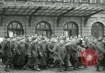 Image of US troops Koblenz Germany, 1918, second 22 stock footage video 65675023648