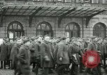 Image of US troops Koblenz Germany, 1918, second 26 stock footage video 65675023648