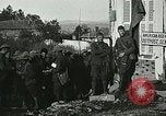 Image of Red Cross staff distribute hot chocolate to soldiers Chatel Chehery France, 1918, second 3 stock footage video 65675023650