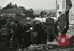 Image of Red Cross staff distribute hot chocolate to soldiers Chatel Chehery France, 1918, second 5 stock footage video 65675023650