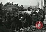 Image of Red Cross staff distribute hot chocolate to soldiers Chatel Chehery France, 1918, second 8 stock footage video 65675023650