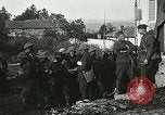 Image of Red Cross staff distribute hot chocolate to soldiers Chatel Chehery France, 1918, second 9 stock footage video 65675023650