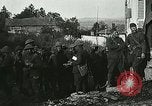 Image of Red Cross staff distribute hot chocolate to soldiers Chatel Chehery France, 1918, second 10 stock footage video 65675023650