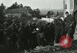 Image of Red Cross staff distribute hot chocolate to soldiers Chatel Chehery France, 1918, second 11 stock footage video 65675023650