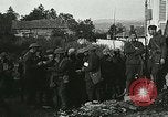 Image of Red Cross staff distribute hot chocolate to soldiers Chatel Chehery France, 1918, second 14 stock footage video 65675023650