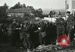 Image of Red Cross staff distribute hot chocolate to soldiers Chatel Chehery France, 1918, second 15 stock footage video 65675023650