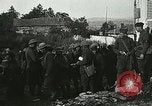 Image of Red Cross staff distribute hot chocolate to soldiers Chatel Chehery France, 1918, second 19 stock footage video 65675023650