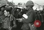 Image of Red Cross staff distribute hot chocolate to soldiers Chatel Chehery France, 1918, second 22 stock footage video 65675023650