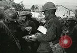Image of Red Cross staff distribute hot chocolate to soldiers Chatel Chehery France, 1918, second 25 stock footage video 65675023650