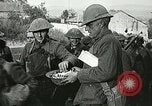 Image of Red Cross staff distribute hot chocolate to soldiers Chatel Chehery France, 1918, second 29 stock footage video 65675023650