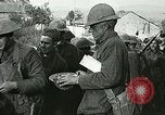 Image of Red Cross staff distribute hot chocolate to soldiers Chatel Chehery France, 1918, second 30 stock footage video 65675023650