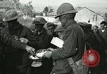 Image of Red Cross staff distribute hot chocolate to soldiers Chatel Chehery France, 1918, second 33 stock footage video 65675023650