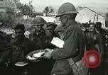 Image of Red Cross staff distribute hot chocolate to soldiers Chatel Chehery France, 1918, second 35 stock footage video 65675023650