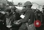 Image of Red Cross staff distribute hot chocolate to soldiers Chatel Chehery France, 1918, second 36 stock footage video 65675023650