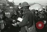 Image of Red Cross staff distribute hot chocolate to soldiers Chatel Chehery France, 1918, second 41 stock footage video 65675023650