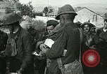Image of Red Cross staff distribute hot chocolate to soldiers Chatel Chehery France, 1918, second 43 stock footage video 65675023650