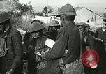 Image of Red Cross staff distribute hot chocolate to soldiers Chatel Chehery France, 1918, second 44 stock footage video 65675023650