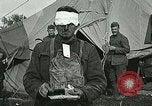 Image of Red Cross staff distribute hot chocolate to soldiers Chatel Chehery France, 1918, second 45 stock footage video 65675023650