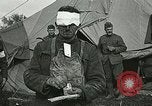 Image of Red Cross staff distribute hot chocolate to soldiers Chatel Chehery France, 1918, second 46 stock footage video 65675023650