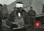 Image of Red Cross staff distribute hot chocolate to soldiers Chatel Chehery France, 1918, second 47 stock footage video 65675023650