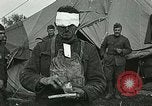 Image of Red Cross staff distribute hot chocolate to soldiers Chatel Chehery France, 1918, second 48 stock footage video 65675023650