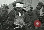 Image of Red Cross staff distribute hot chocolate to soldiers Chatel Chehery France, 1918, second 49 stock footage video 65675023650