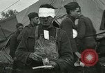 Image of Red Cross staff distribute hot chocolate to soldiers Chatel Chehery France, 1918, second 50 stock footage video 65675023650