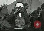 Image of Red Cross staff distribute hot chocolate to soldiers Chatel Chehery France, 1918, second 51 stock footage video 65675023650