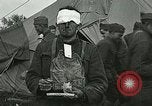 Image of Red Cross staff distribute hot chocolate to soldiers Chatel Chehery France, 1918, second 54 stock footage video 65675023650