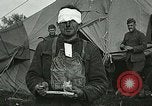 Image of Red Cross staff distribute hot chocolate to soldiers Chatel Chehery France, 1918, second 56 stock footage video 65675023650