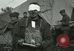 Image of Red Cross staff distribute hot chocolate to soldiers Chatel Chehery France, 1918, second 58 stock footage video 65675023650