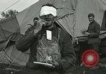 Image of Red Cross staff distribute hot chocolate to soldiers Chatel Chehery France, 1918, second 60 stock footage video 65675023650
