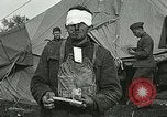 Image of Red Cross staff distribute hot chocolate to soldiers Chatel Chehery France, 1918, second 62 stock footage video 65675023650