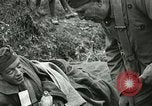 Standbild Rote Kreuz Aktivisten Krankenschwester US-Soldaten Fleville Chatel Frankreich, 1918, aus Sekunde 36 historischem Filmmaterial Videoclip 65675023653