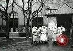 Standbild Tierschutz Aktivitäten durch das Rote Kreuz am Ende der Ersten Weltkrieg Trier Deutschland, 1918, aus Sekunde 50 historischem Filmmaterial Videoclip 65675023654