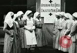 Standbild Tierschutz Aktivitäten durch das Rote Kreuz am Ende der Ersten Weltkrieg Trier Deutschland, 1918, aus Sekunde 59 historischem Filmmaterial Videoclip 65675023654